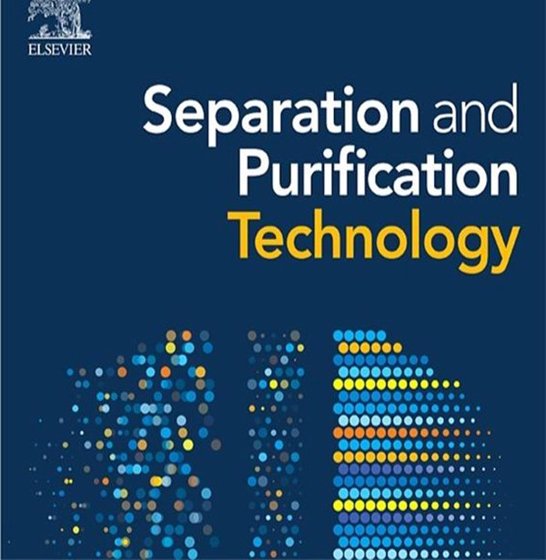  His Research Team Join as Guest Editors for a Special Issue of Separation and Purification Technology