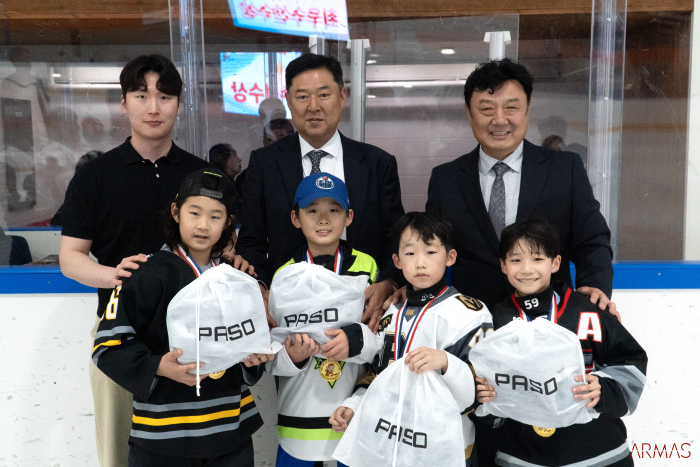 2025 참빛 전국 유소년 아이스하키대회에 전국에서 10개팀 200여명의 선수들이 참가하여 성황리에 열렸다.