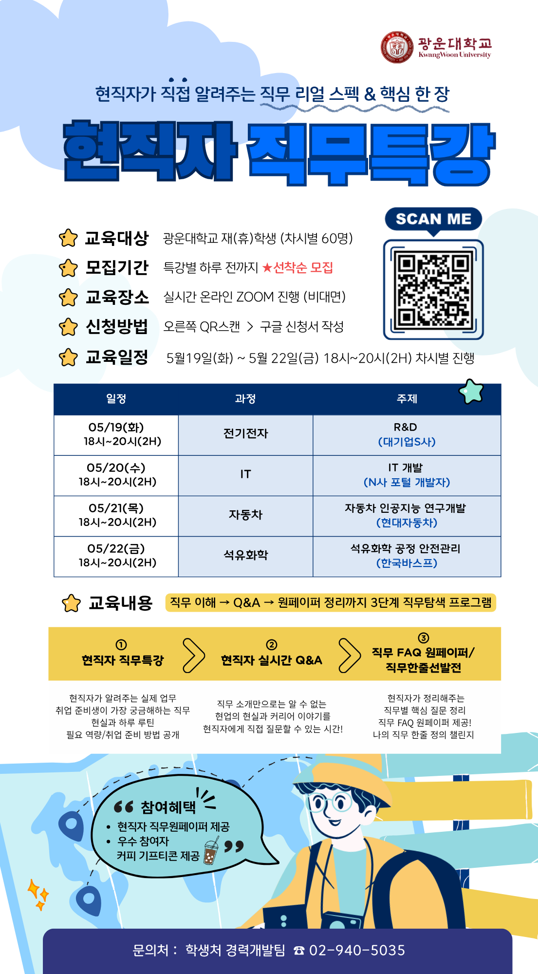 현직자가 들려주는 직무 특강_1차_이공계_5/19~22
